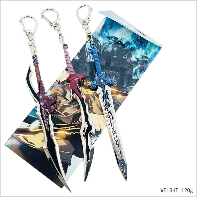 Solo Leveling™ Weapon Keychains – Jin-Woo Collection
