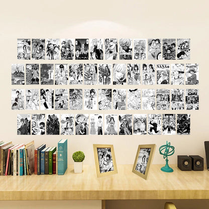 Build Your Dream Anime Room | 50-Piece Manga Panel Collage Kit