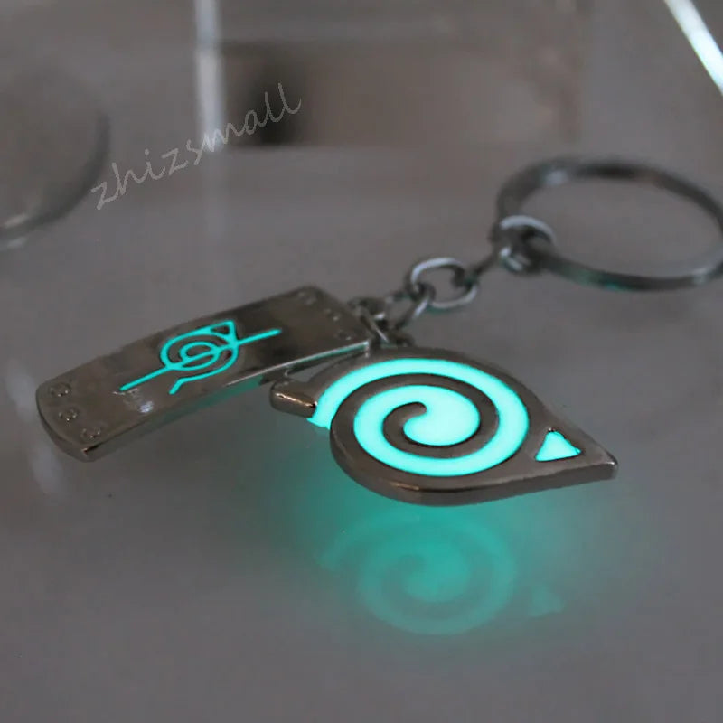 Naruto™ Glow Keychain – Konoha Logo Edition