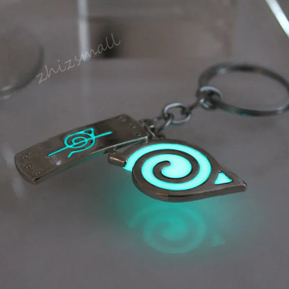 Naruto™ Glow Keychain – Konoha Logo Edition