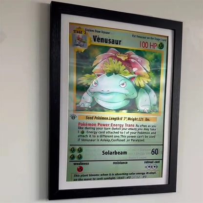 3D Interactive Pokémon Poster