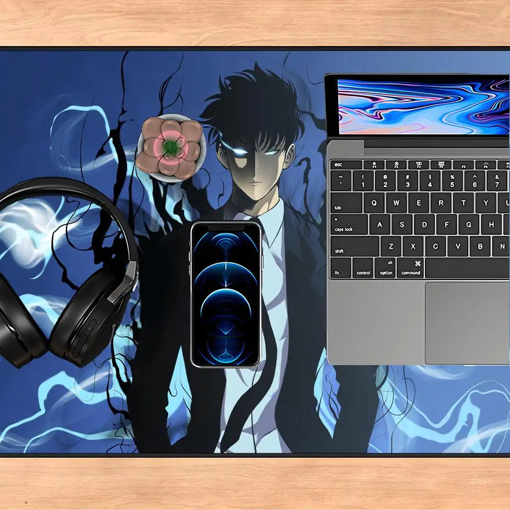 Solo Leveling™ XXL Desk Mat – HD Gaming Mousepad (90×40cm)