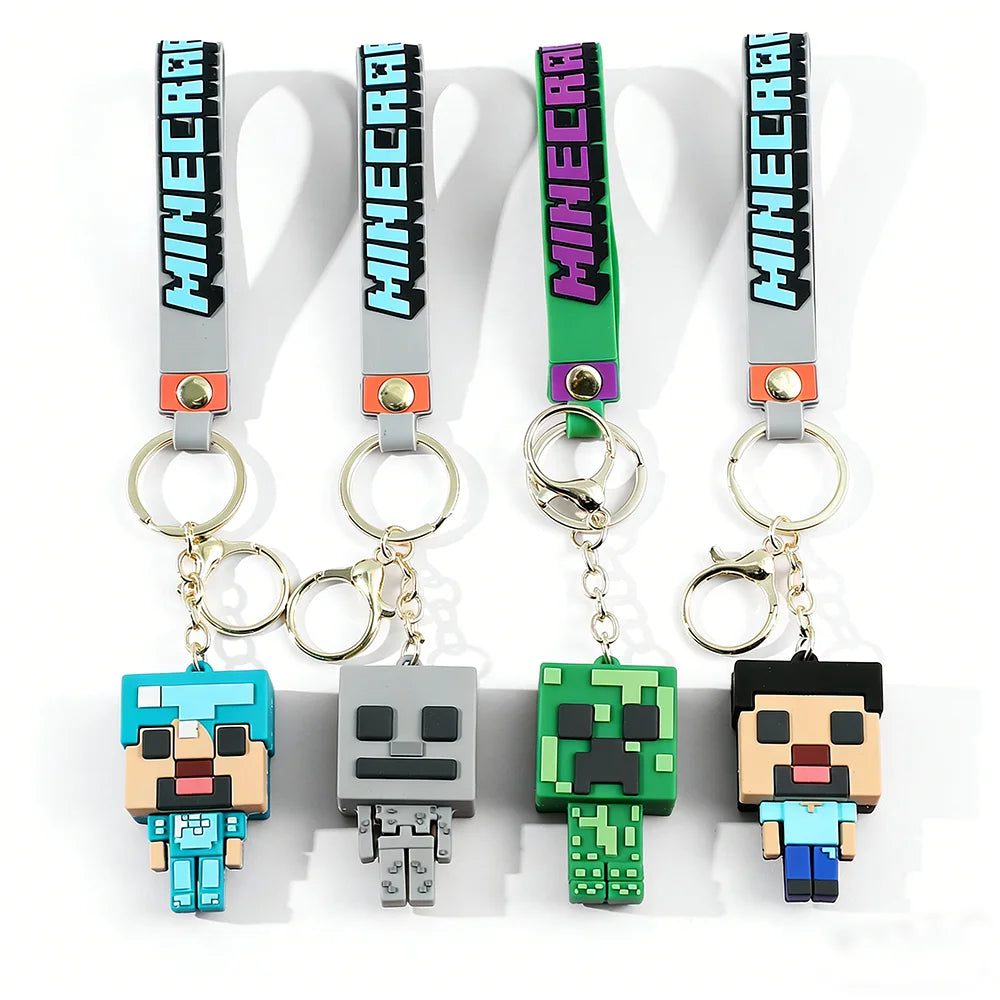 Minecraft™ 3D Keychains – Classic Collection