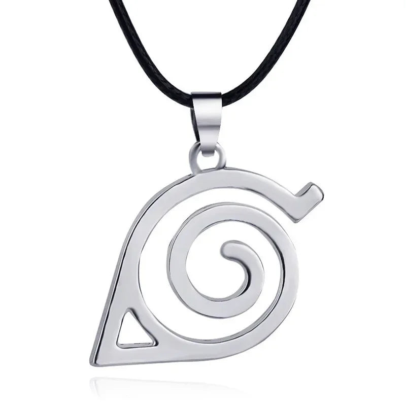 Collar Naruto Akatsuki – Colgante Nube Roja Estilo Itachi