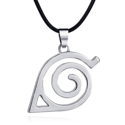 Collar Naruto Akatsuki – Colgante Nube Roja Estilo Itachi
