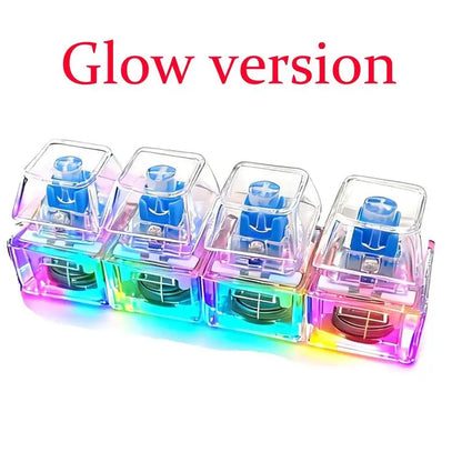 LumiClick Pro™ – 4-in-1 Light-Up Stress Relief Keychai