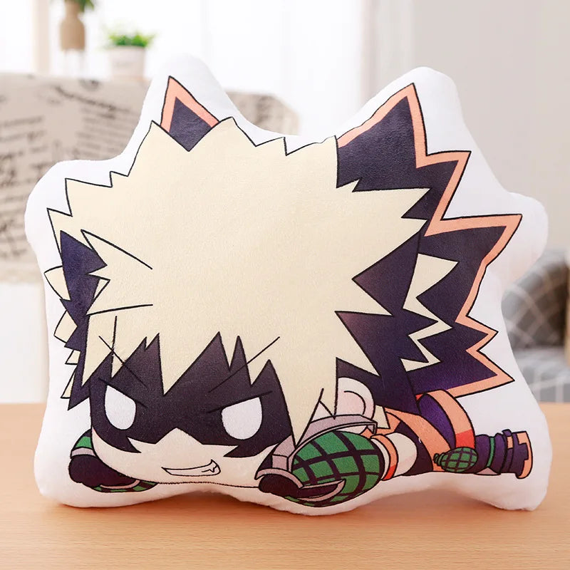My Hero Academia™ Soft Pillows – Plush Collector Series