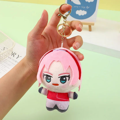 Naruto™ Mini Plush Keychain – Cute Anime Collector Charm