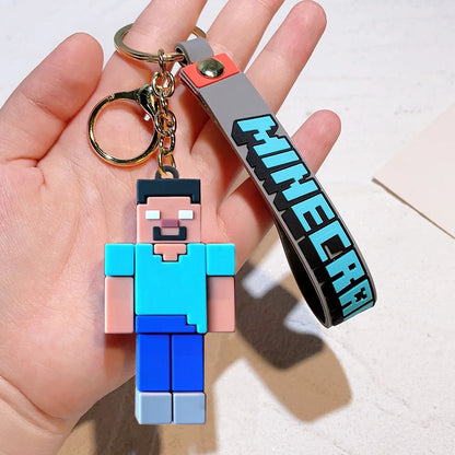 Minecraft™ 3D Keychains – Classic Collection