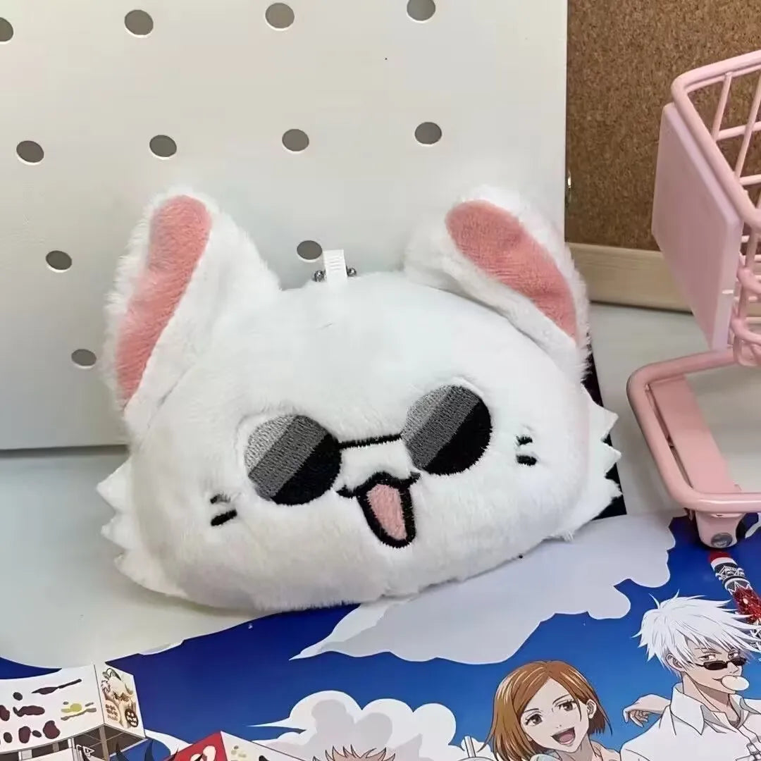 Gojo & Geto Chibi Plush Keychain | JJK Bag Charm for True Fans