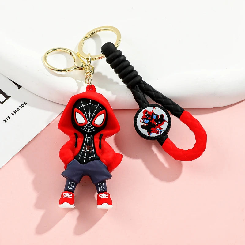 Llavero Spider-Man – Accesorio Resistente para Llaves o Mochila