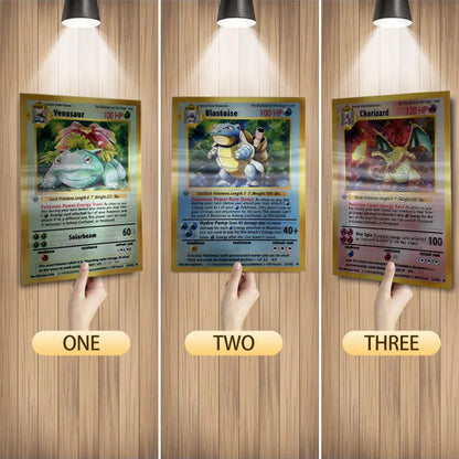 3D Interactive Pokémon Poster