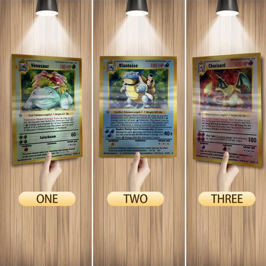 3D Interactive Pokémon Poster