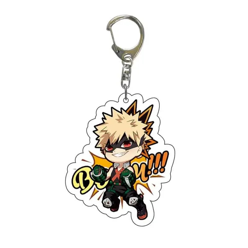 My Hero Academia™ Acrylic Keychains – Character Collection