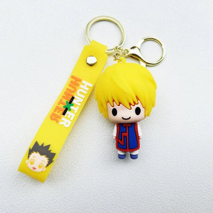 Llavero Hunter x Hunter Killua & Kurapika – Diseño Resin Tipo Cospla