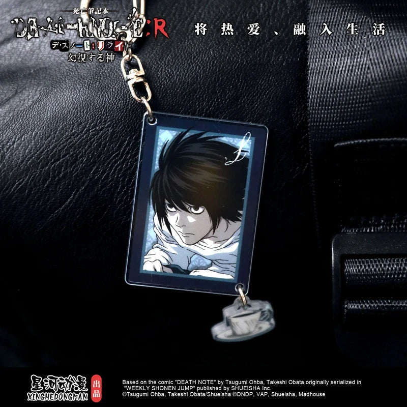 Death Note™ Character Keychains – Light & Misa Edition