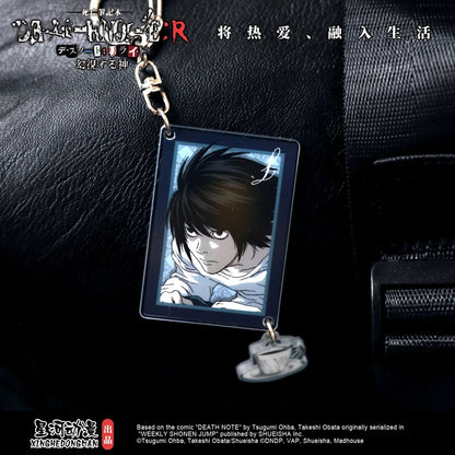 Death Note™ Character Keychains – Light & Misa Edition