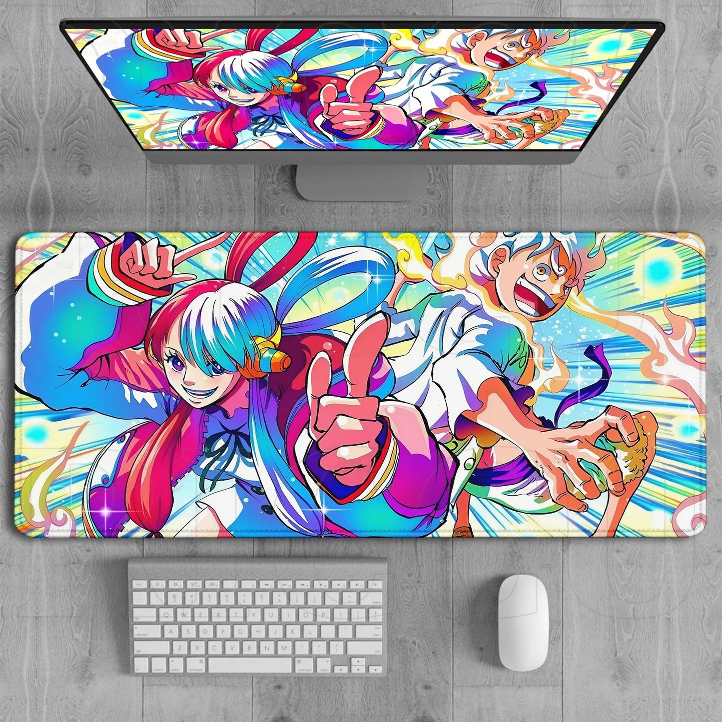 One Piece™ XXL Desk Mat – HD Gaming Mousepad