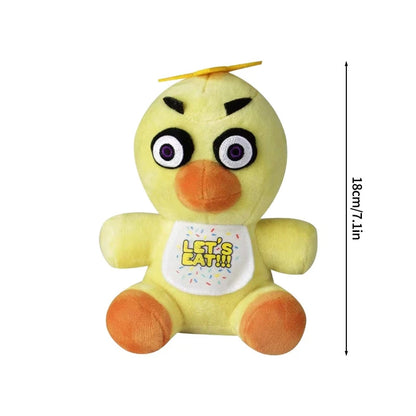FNAF™ Plush Collection – Freddy & Bonnie Edition