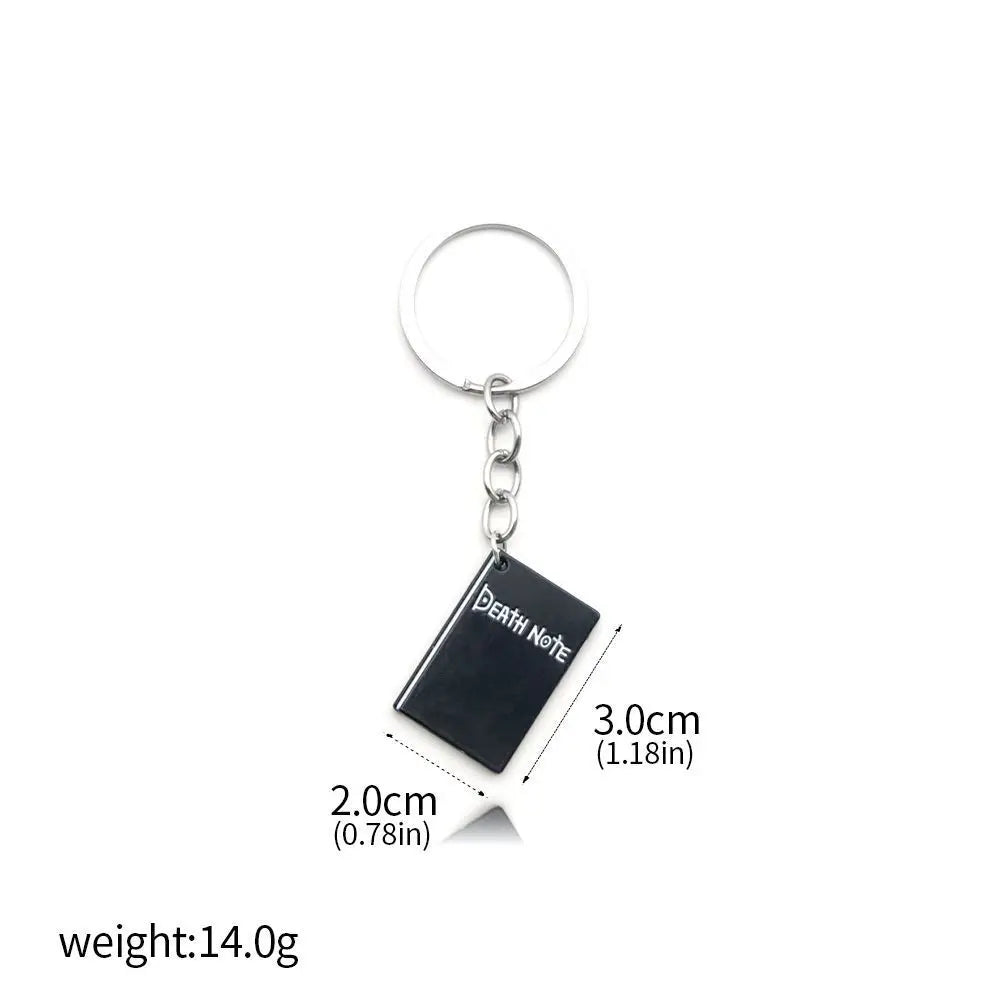 Death Note™ Notebook Keychain – Black Edition