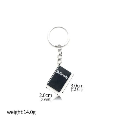 Death Note™ Notebook Keychain – Black Edition