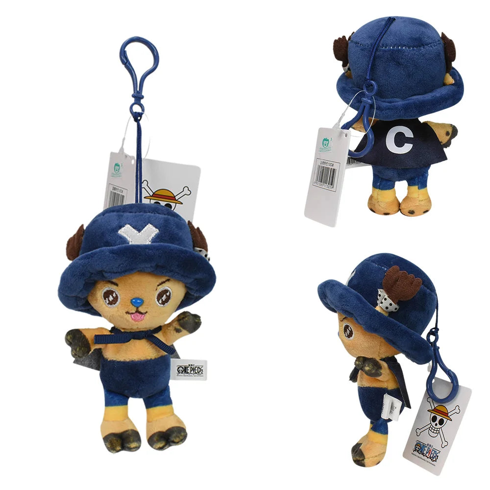 One Piece Chibi Plush Keychain — Chopper, Luffy & Crew | Kawaii Bag Charm