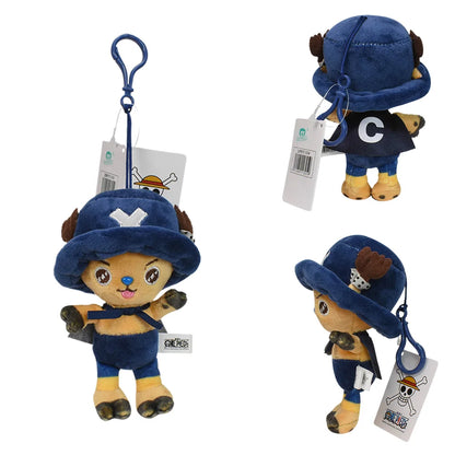 One Piece Chibi Plush Keychain — Chopper, Luffy & Crew | Kawaii Bag Charm