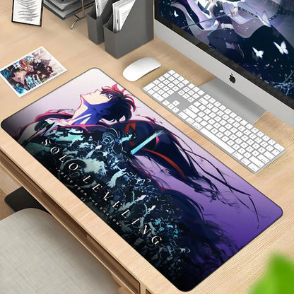 Solo Leveling™ XXL Desk Mat – HD Gaming Mousepad (90×40cm)