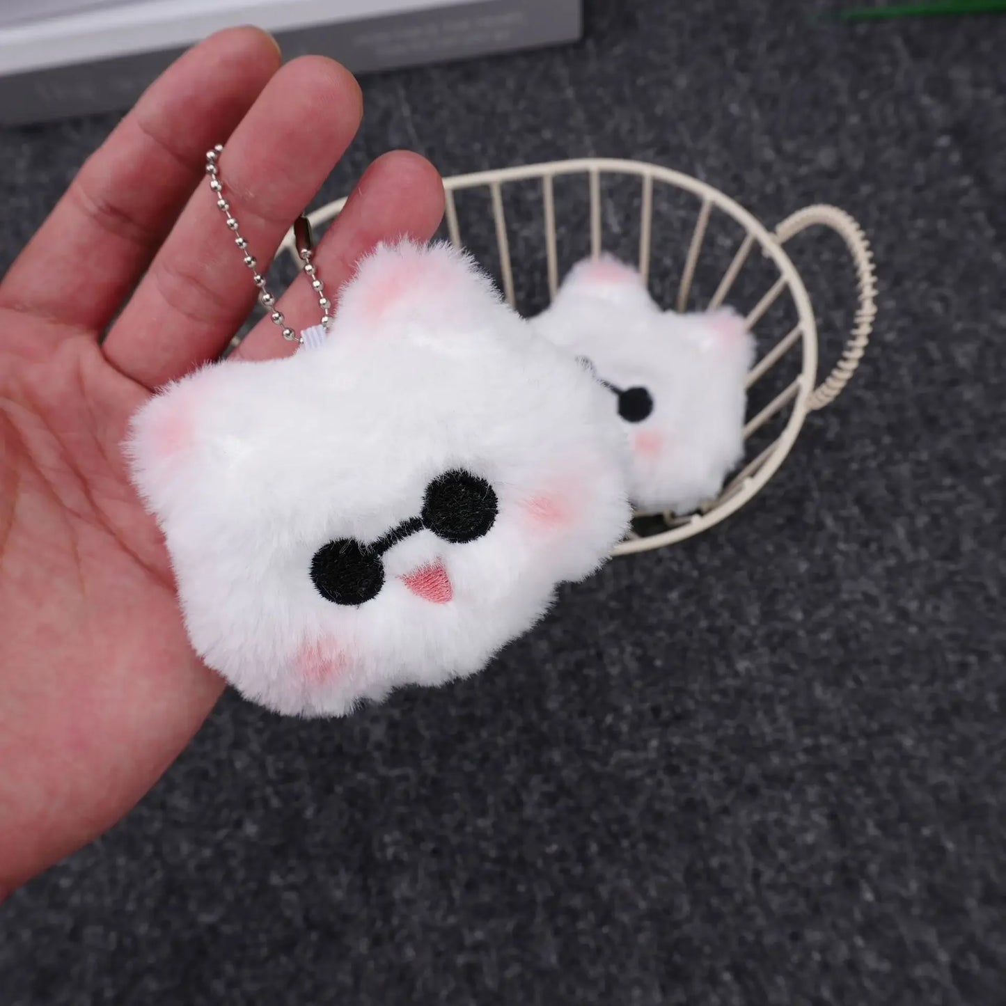 Gojo & Geto Chibi Plush Keychain | JJK Bag Charm for True Fans
