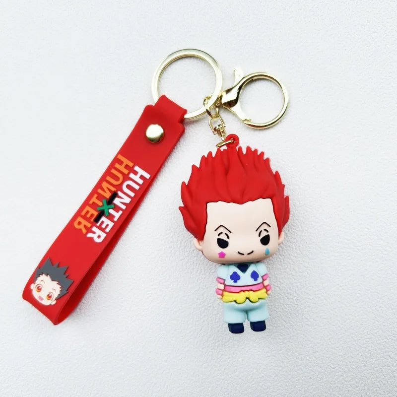 Llavero Hunter x Hunter Killua & Kurapika – Diseño Resin Tipo Cospla