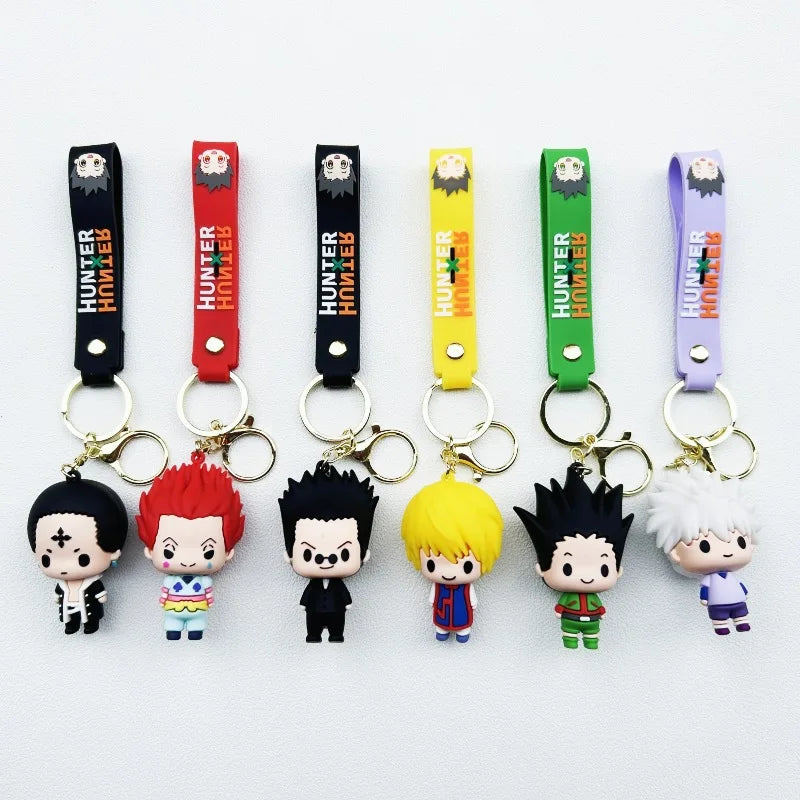 Llavero Hunter x Hunter Killua & Kurapika – Diseño Resin Tipo Cospla