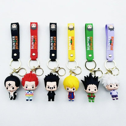Llavero Hunter x Hunter Killua & Kurapika – Diseño Resin Tipo Cospla