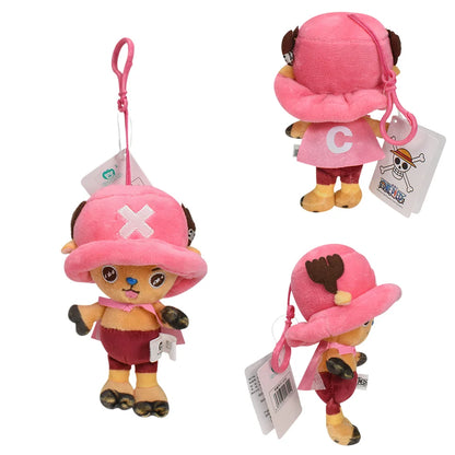 One Piece Chibi Plush Keychain — Chopper, Luffy & Crew | Kawaii Bag Charm