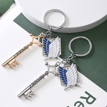 Attack on Titan™ Metal Keychains – Collector Series