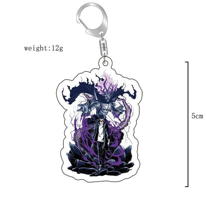 Solo Leveling™ Acrylic Keychain – Jin-Woo Edition