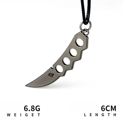 Collar Naruto Akatsuki – Colgante Nube Roja Estilo Itachi