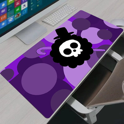 Straw Hat Leather Desk Mat™ – Premium XXL Mousepad