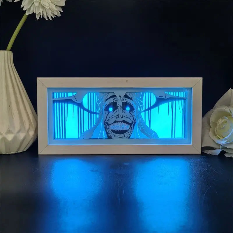 Solo Leveling™ Shadow Light Box – 3D LED Anime Lamp