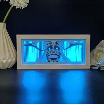 Solo Leveling™ Shadow Light Box – 3D LED Anime Lamp