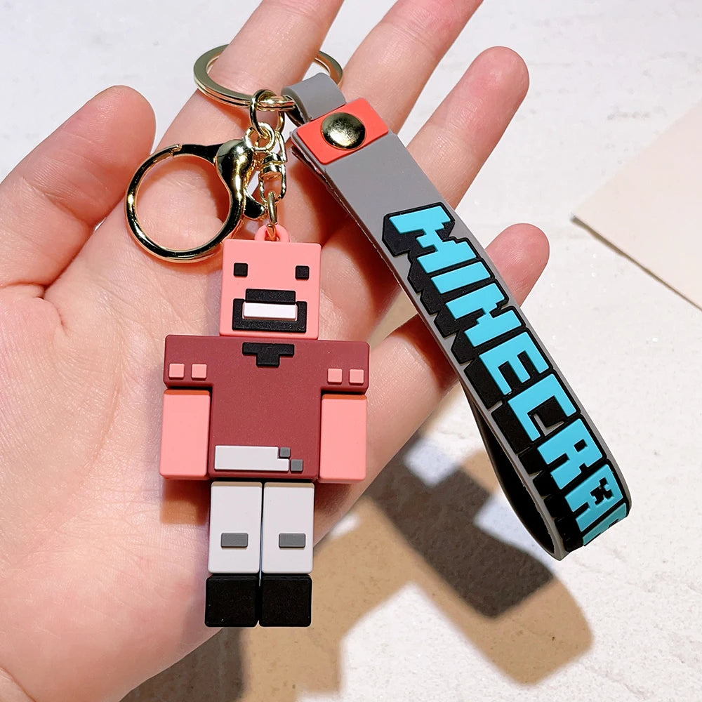 Minecraft™ 3D Keychains – Classic Collection