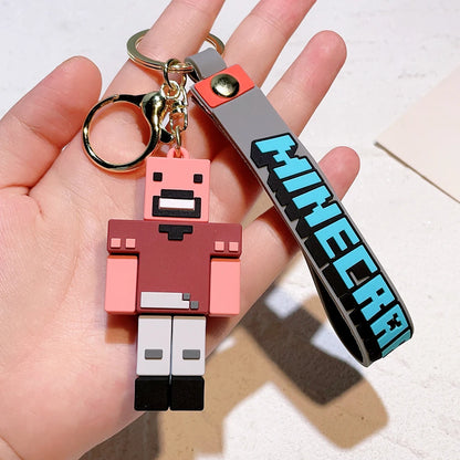 Minecraft™ 3D Keychains – Classic Collection