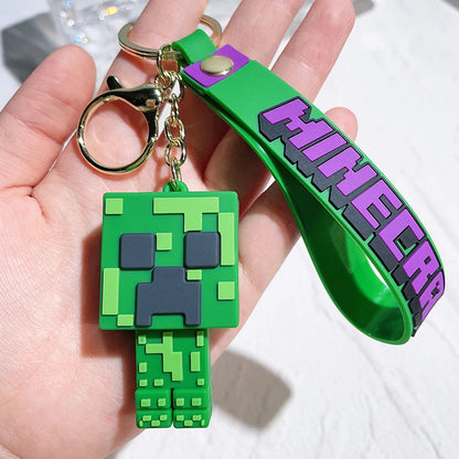 Minecraft™ 3D Keychains – Classic Collection