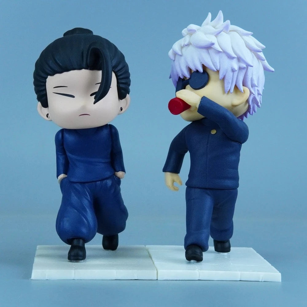 Jujutsu Kaisen™ PVC Figures – Gojo & Geto Collection (11cm)