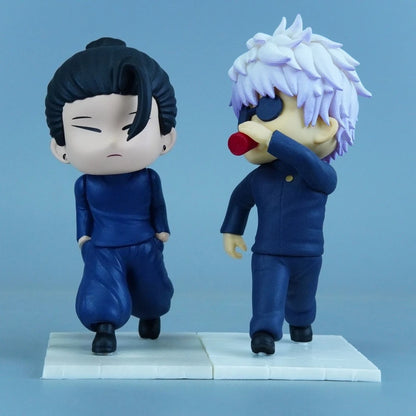 Jujutsu Kaisen™ PVC Figures – Gojo & Geto Collection (11cm)