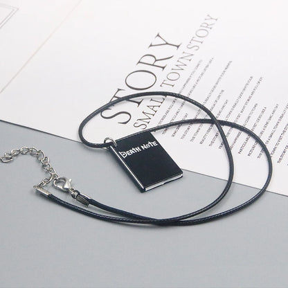 Death Note™ Notebook Keychain – Black Edition