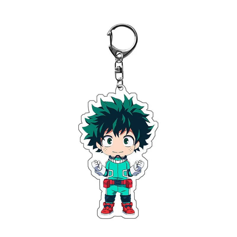 My Hero Academia™ Acrylic Keychains – Character Collection