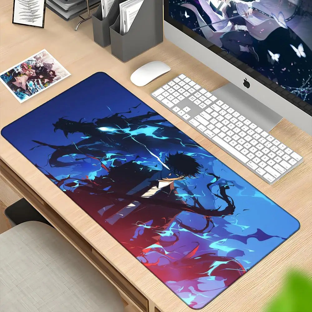 Solo Leveling™ XXL Desk Mat – HD Gaming Mousepad (90×40cm)