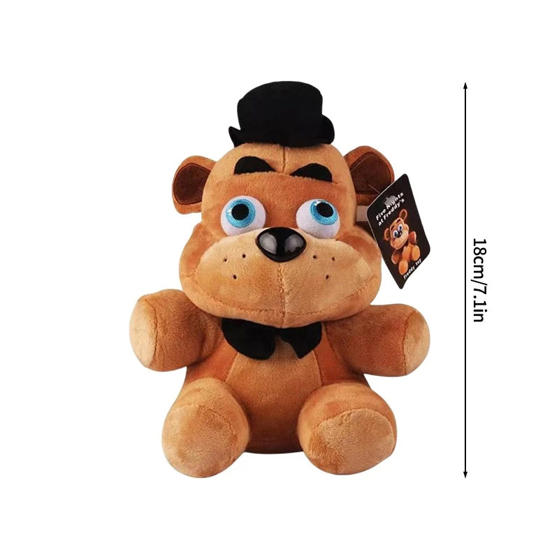 FNAF™ Plush Collection – Freddy & Bonnie Edition