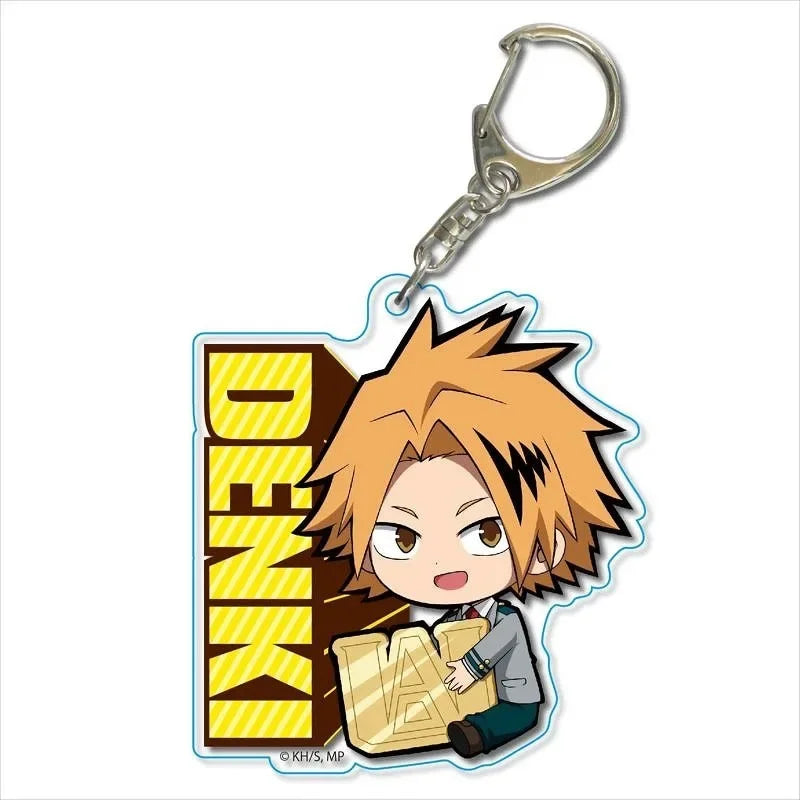 My Hero Academia™ Acrylic Keychains – Character Collection