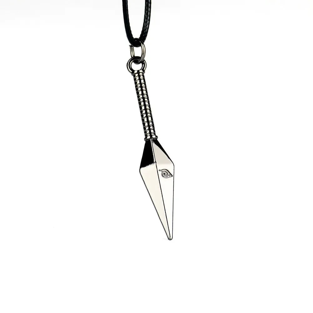 Collar Naruto Akatsuki – Colgante Nube Roja Estilo Itachi